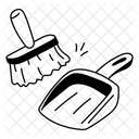 Kehrschaufel Reinigung Werkzeug Symbol