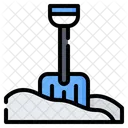 Schaufel Spaten Schnee Symbol