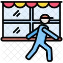 Schaufenster Einkaufen Geschaft Symbol