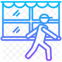 Schaufenster Einkaufen Geschaft Symbol