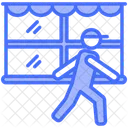Schaufenster Einkaufen Geschaft Symbol