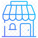 Schaufenster Symbol