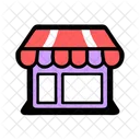 Schaufenster Geschaft Einzelhandel Symbol