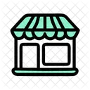 Schaufenster Geschaft Einzelhandel Symbol