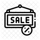 Schaufenster Verkauf Zeichen Symbol