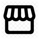 Schaufenster Symbol