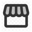 Schaufenster Symbol