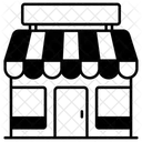 Schaufenster Symbol