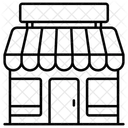 Schaufenster Symbol