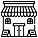 Schaufenster Symbol
