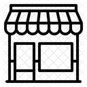 Design Anordnung Schaufenster Symbol