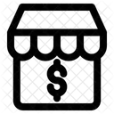 Geschaft Laden Markt Symbol