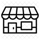 Schaufenster Symbol