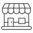 Schaufenster Symbol
