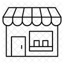 Schaufenster Symbol
