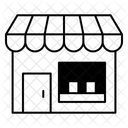 Schaufenster  Symbol