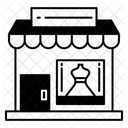 Schaufenster Symbol