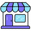 Schaufenster Geschaft Laden Symbol