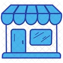 Schaufenster Geschaft Markt Symbol