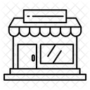 Schaufenster Symbol