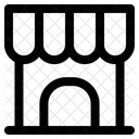 Schaufenster  Symbol