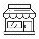 Schaufenster Symbol