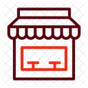 Schaufenster Geschaft Laden Symbol
