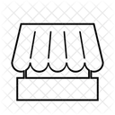 Schaufenster Symbol