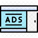 Werbung Marketing Symbol