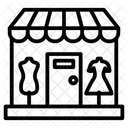 Schaufensterpuppenladen  Symbol