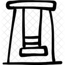 Schaukel Vibration Spass Symbol