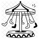Schaukelkarussell Karussell Schaukel Symbol