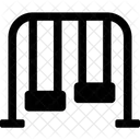 Schaukeln Vorne Hof Symbol
