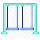 Schaukeln  Symbol
