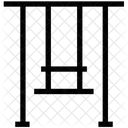 Schaukeln Unterhaltung Spass Symbol