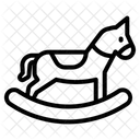 Pferde Reiten Symbol