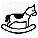 Pferde Reiten Symbol