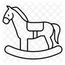Schaukelpferd Symbol