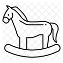 Schaukelpferd Symbol