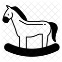 Schaukelpferd  Symbol