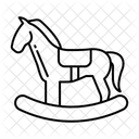 Schaukelpferd Symbol