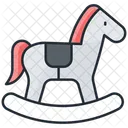 Schaukelpferd  Symbol