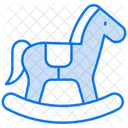 Schaukelpferd  Symbol