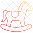 Schaukelpferd  Symbol