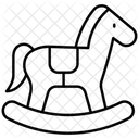 Schaukelpferd  Symbol