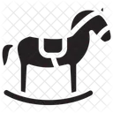 Schaukelpferd Pferd Spielzeug Symbol