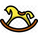 Schaukelpferd  Symbol