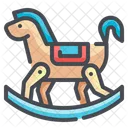 Schaukelpferd  Symbol