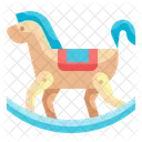 Schaukelpferd  Symbol
