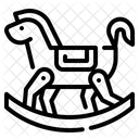 Schaukelpferd  Symbol